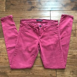 Flying Monkey Cranberry Jeggings